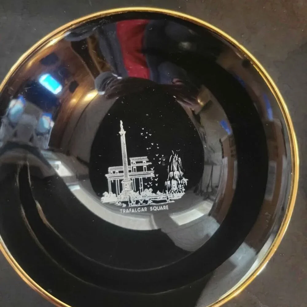 Six Small Trinket Dishes
